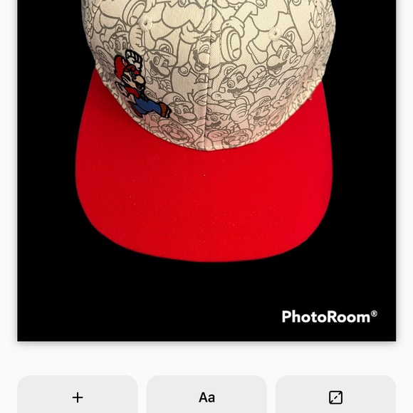 Super Mario baseball cap lol - Picture 6 of 6